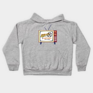 Silver Screen Games Lounge Kids Hoodie